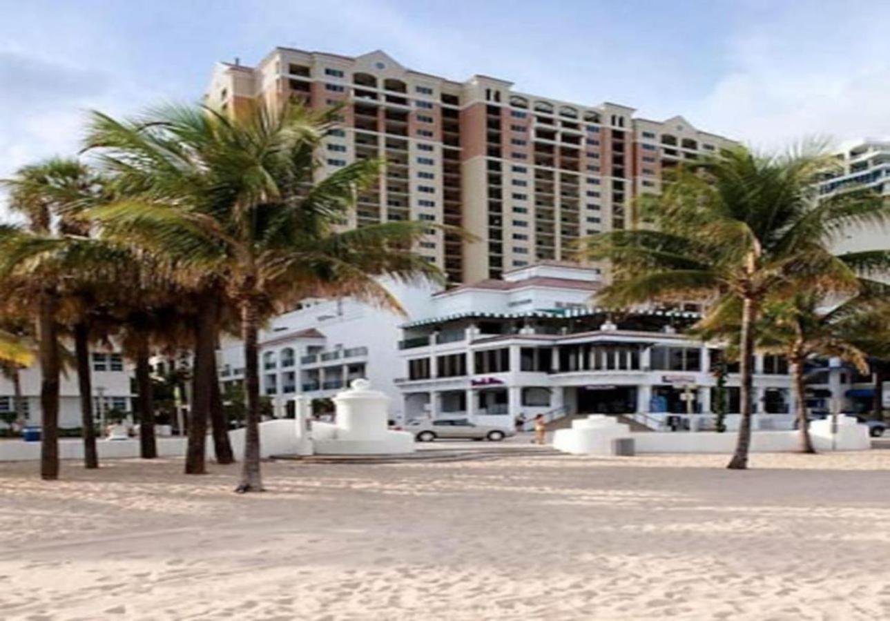 Marriott Beachplace Towers 2Bd Fort Lauderdale Exterior photo