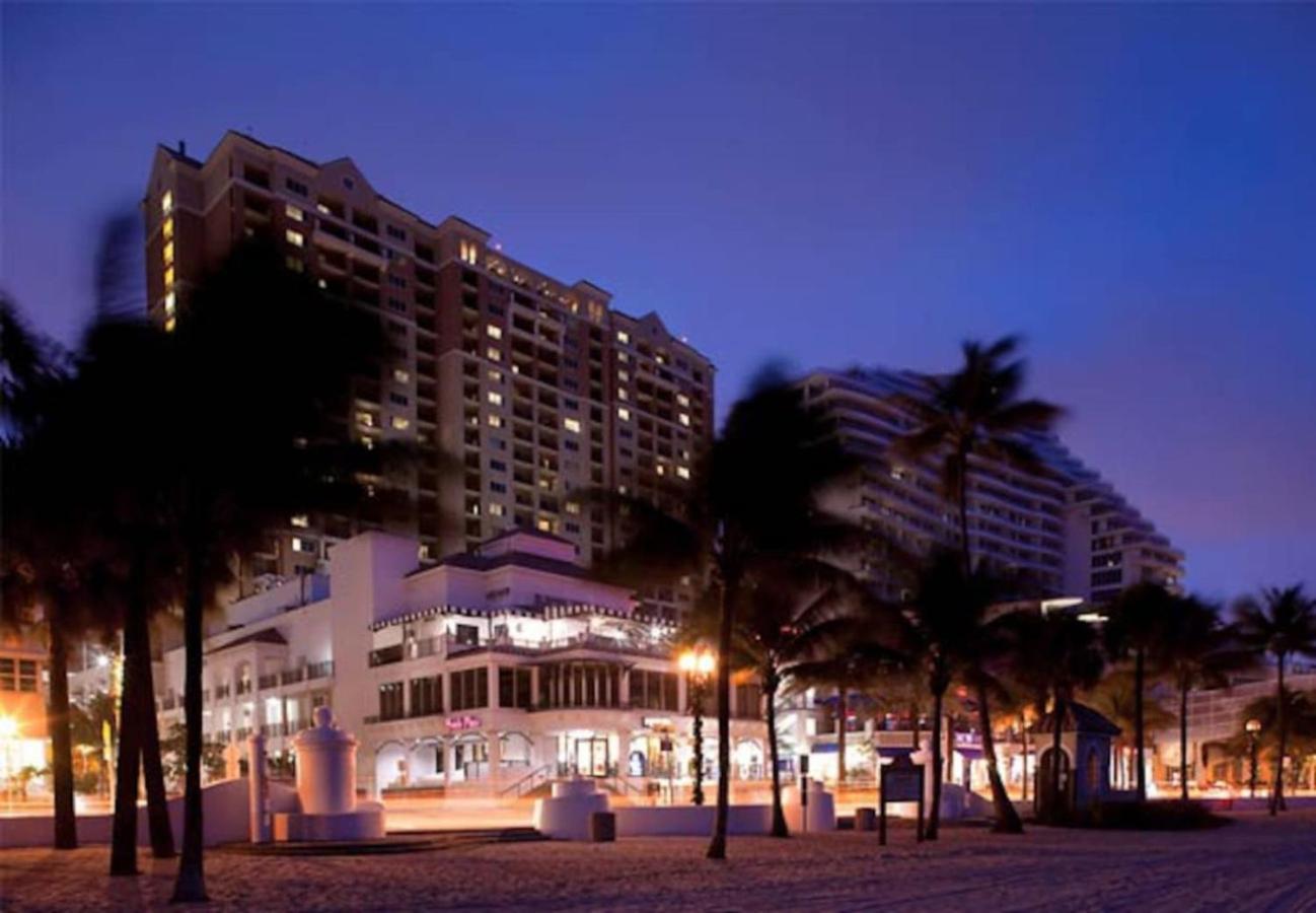 Marriott Beachplace Towers 2Bd Fort Lauderdale Exterior photo